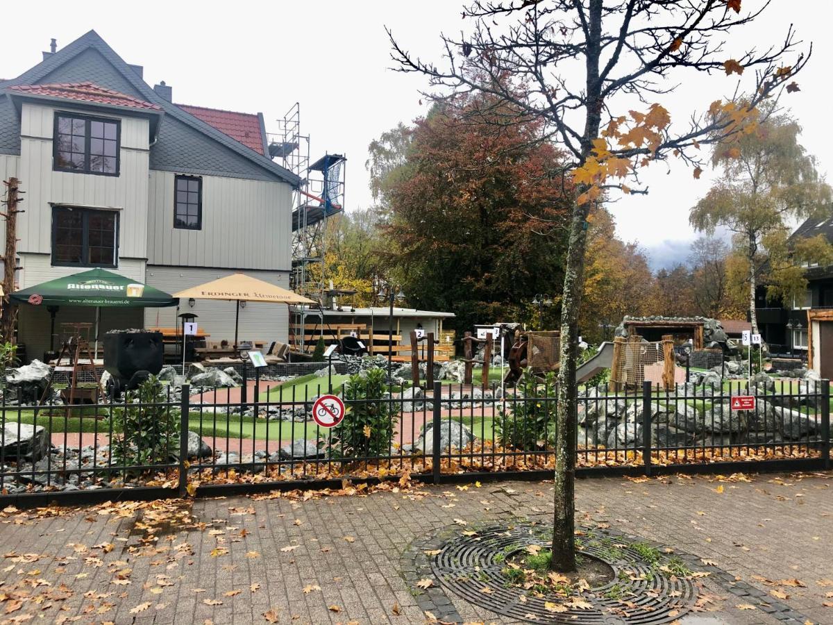 Moderne Und Komfortable Appartements Im Ferienpark Hahnenklee Goslar Kültér fotó